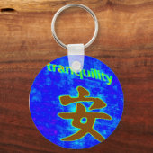 kalmte sleutelhanger (Voorkant)