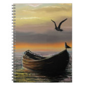 Kalmte - Waterverf Notitieboek (Voorkant)