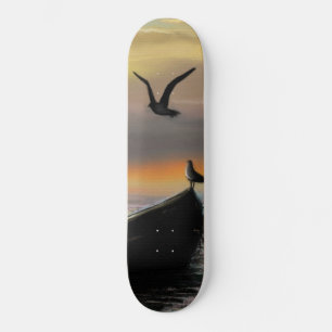 Kalmte - Waterverf Persoonlijk Skateboard