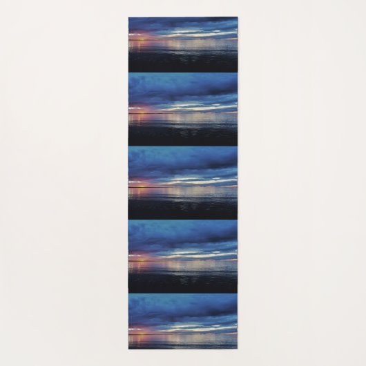 Kalmte Yogamat (Achterkant)