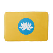 Kalmukse vlag badmat (Voorkant)