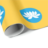 Kalmukse vlag cadeaupapier (Rol Hoek)