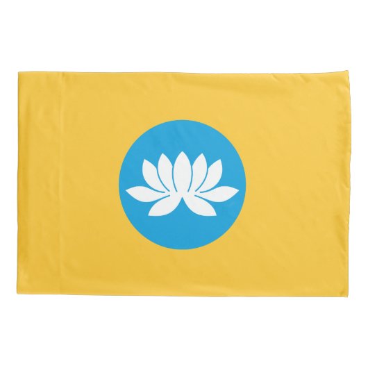 Kalmukse vlag kussensloop (Achterkant)