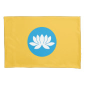 Kalmukse vlag kussensloop (Voorkant)