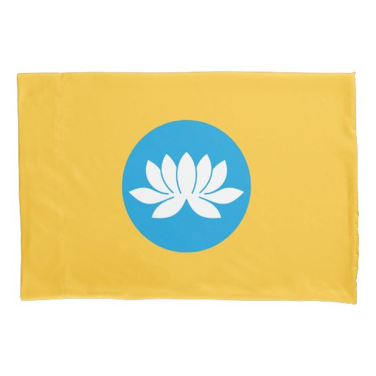 Kalmukse vlag kussensloop (Voorkant)
