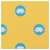 Kalmukse vlag stof (Close Up)