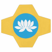 Kalmukse vlag voetbal (Enkel)