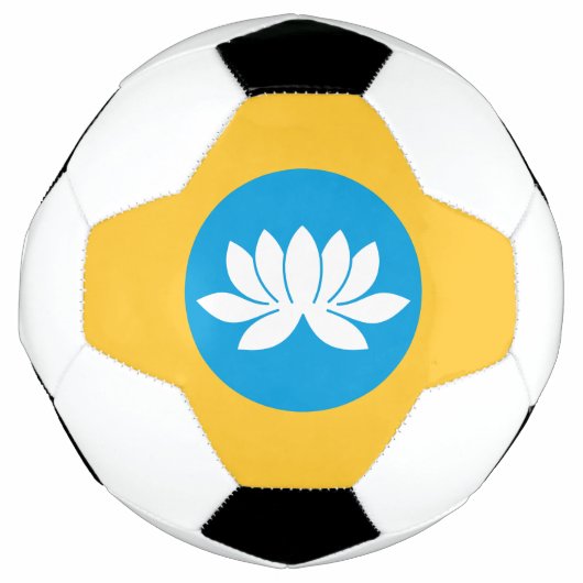 Kalmukse vlag voetbal (Voorkant)