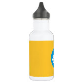 Kalmukse vlag waterfles  (Links)