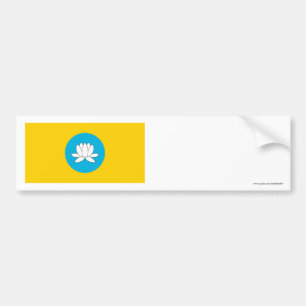 Kalmykia Flag Bumpersticker