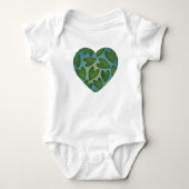 Kalo Heart Baby Outfit Romper (Voorkant)