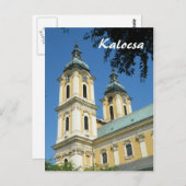 Kalocsa Briefkaart (Voorkant / Achterkant)