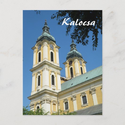 Kalocsa Briefkaart (Voorkant)