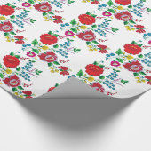 Kalocsa Embroidery Cadeaupapier (Hoek)