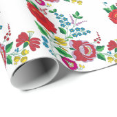 Kalocsa Embroidery Cadeaupapier (Rol Hoek)