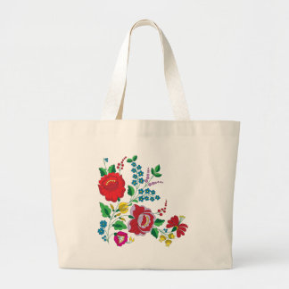 Kalocsa Embroidery Grote Tote Bag