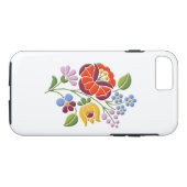 Kalocsa Embroidery - Hongaarse Folk Art Case-Mate iPhone Case (Achterkant (Horizontaal))