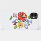 Kalocsa Embroidery - Hongaarse Folk Art Case-Mate iPhone Case (Achterkant (horizontaal))