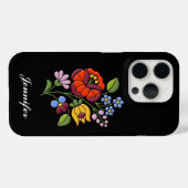 Kalocsa Embroidery - Hongaarse Folk Art Case-Mate iPhone Case (Achterkant (horizontaal))