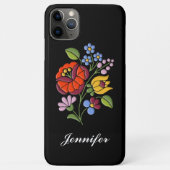 Kalocsa Embroidery - Hongaarse Folk Art Case-Mate iPhone Case (Achterkant)