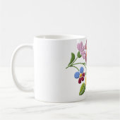 Kalocsa Embroidery - Hongaarse Folk Art Koffiemok (Links)