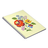 Kalocsa Embroidery - Hongaarse Folk Art Notitieboek (Rechterzijde)