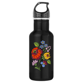 Kalocsa Embroidery - Hongaarse Folk Art Waterfles