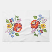 Kalocsa Embroidery Hungarian Folk Art Theedoek (Horizontaal)
