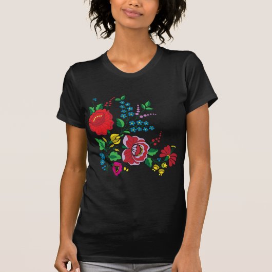 Kalocsa Embroidery T-shirt (Voorkant)