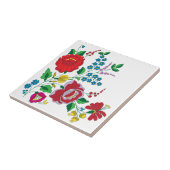 Kalocsa Embroidery Tegeltje (Zijkant)