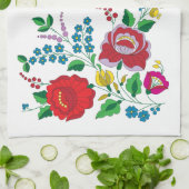 Kalocsa Embroidery Theedoek (Gevouwen)