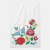 Kalocsa Embroidery Theedoek (Verticaal)