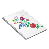 Kalocsai Bloemsteel Notitieboek (Rechterzijde)