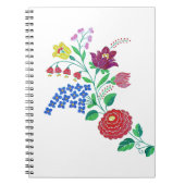 Kalocsai Bloemsteel Notitieboek (Voorkant)