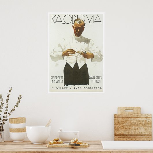 Kaloderma Poster (Keuken)