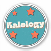 Kalologie Sticker (Voorkant)