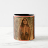 Kaloma 1914 - Virginia Pearson Two-Tone Coffee Mok (Center)