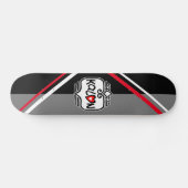 Kalon, coeur de breton persoonlijk skateboard (Horizontaal)