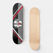 Kalon, coeur de breton persoonlijk skateboard (Voorkant)