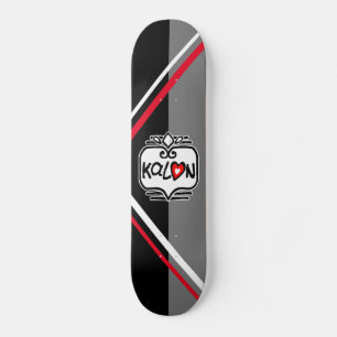 Kalon, coeur de breton persoonlijk skateboard