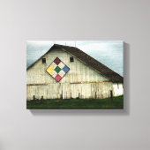 Kalona Barn Canvas Afdruk (Voorkant)