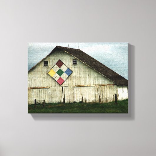 Kalona Barn Canvas Afdruk (Voorkant)