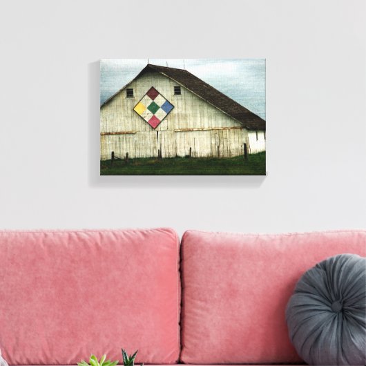 Kalona Barn Canvas Afdruk (Insitu (Woonkamer))