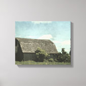 Kalona Barn Canvas Afdruk (Voorkant)