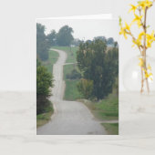 Kalona, de Landelijke Straat van Iowa Kaart (Gele Bloem)