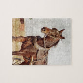 Kalona, Iowa Amish Horse en Buggy Legpuzzel (Horizontaal)