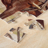 Kalona, Iowa Amish Horse en Buggy Legpuzzel (Zijkant)