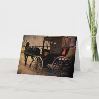 Kalona, Iowa Amish Met fouten, Verjaardag Kaart