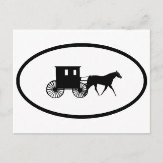 Kalona Kar Briefkaart