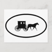 Kalona Kar Briefkaart (Voorkant)